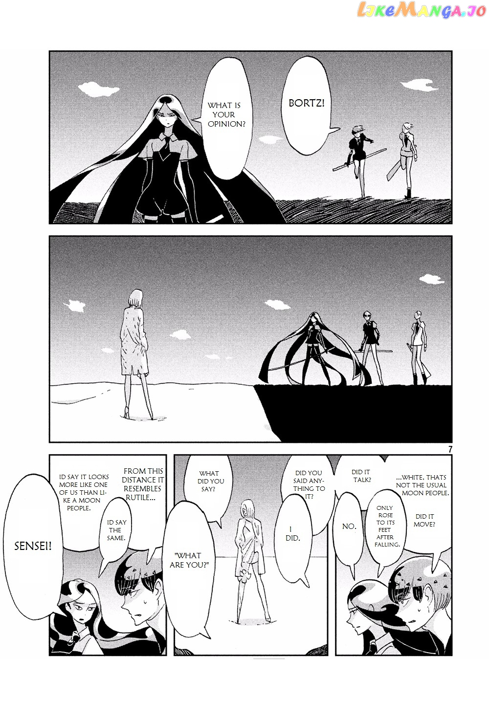 Land of the Lustrous, Chapter 50 image 08